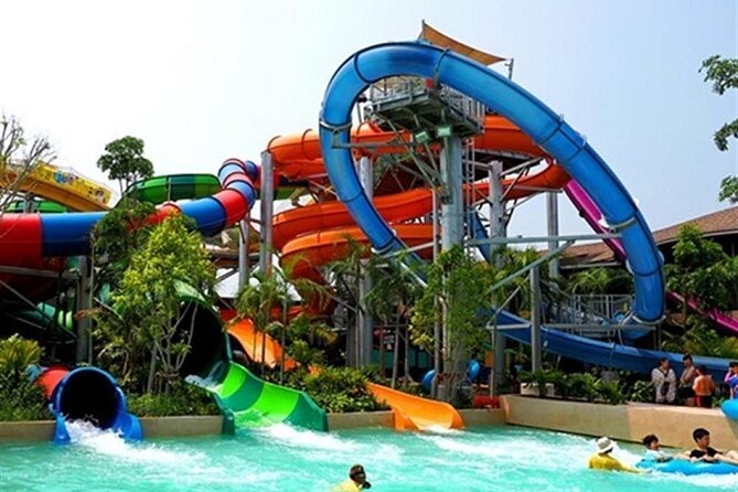 Vana Nava Waterpark Hua Hin - Meeting and Pickup Details