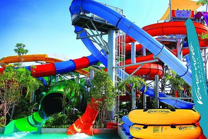Vana Nava Waterpark Hua Hin - What To Expect