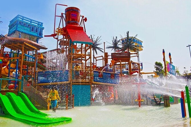 Vana Nava Waterpark Hua Hin - Limited Capacity and Accessibility