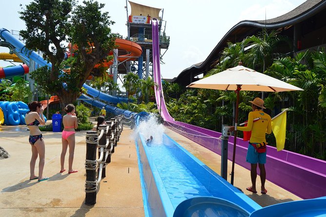 Vana Nava Waterpark Hua Hin - Cancellation Policy Information