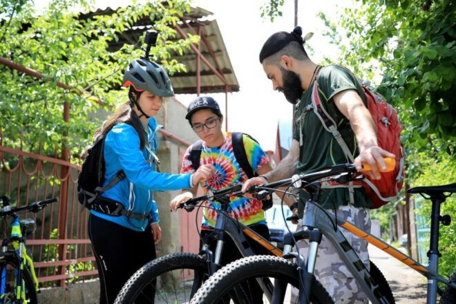 Vanadzor's Stories: A Cycling Tour of Past and Presen - Cycling Route Details