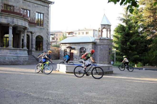 Vanadzor's Stories: A Cycling Tour of Past and Presen - Vanadzors History and Culture