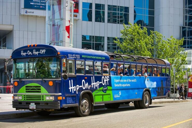 Vancouver: 15 or 48-Hour Hop-On Hop-Off Sightseeing Bus Pass - Activity Details