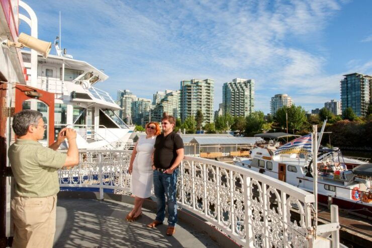Vancouver 2.5-Hour Sunset Dinner Buffet Cruise - Activity Details