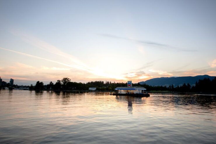 Vancouver 2.5-Hour Sunset Dinner Buffet Cruise - Experience Highlights