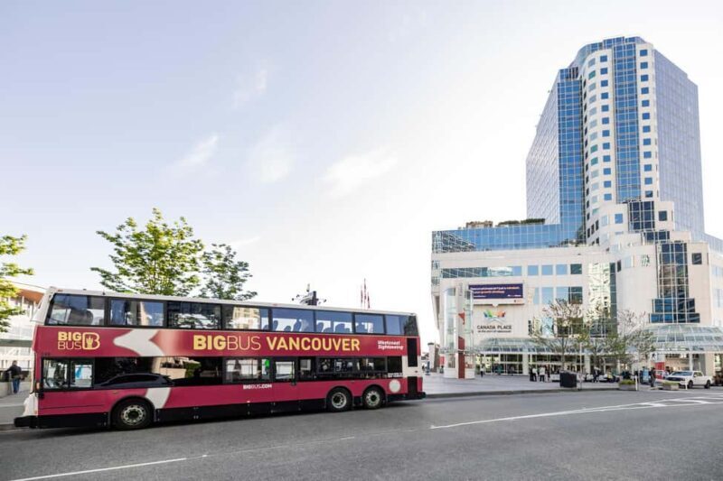 Vancouver: 24 or 48-Hour Hop-On Hop-Off Tour - Exploring Vancouver’s Highlights with the Hop-On, Hop-Off Tour