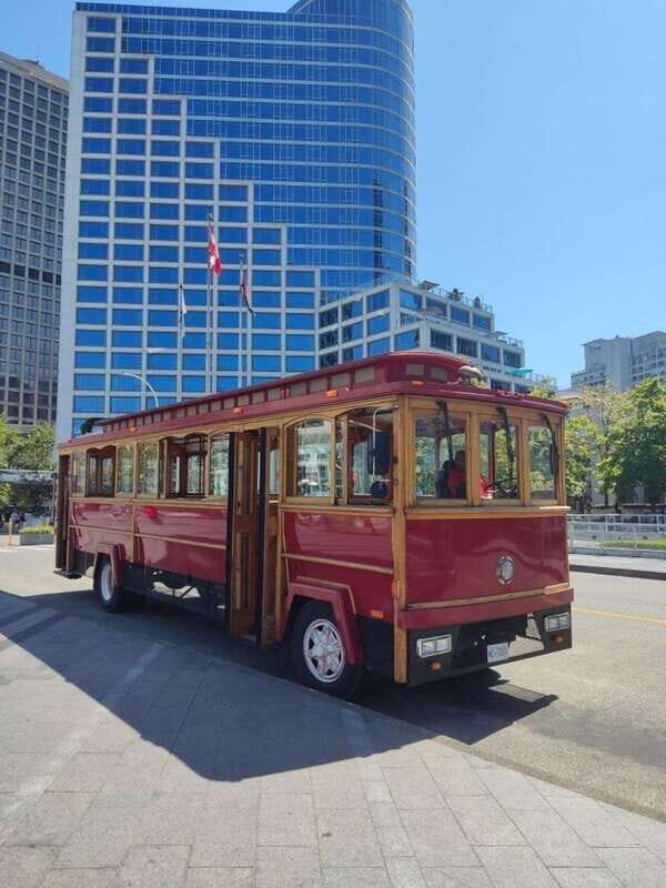 Vancouver: 24 or 48-Hour Hop-On Hop-Off Trolley Tour Pass - An Authentic Vancouver Experience on Wheels