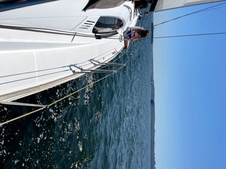Vancouver: 3 Hour Sailing Tours Aboard a 50" Sailboat - Inclusions and Safety Measures