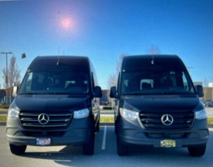 Vancouver Airport to Seattle Airport Private Van Charter - Key Advantages