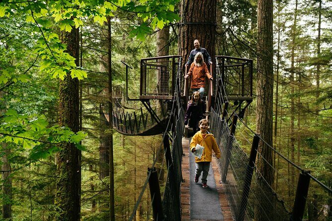 Vancouver and Capilano Suspension Bridge, a Soft Adventure Tour - Good To Know