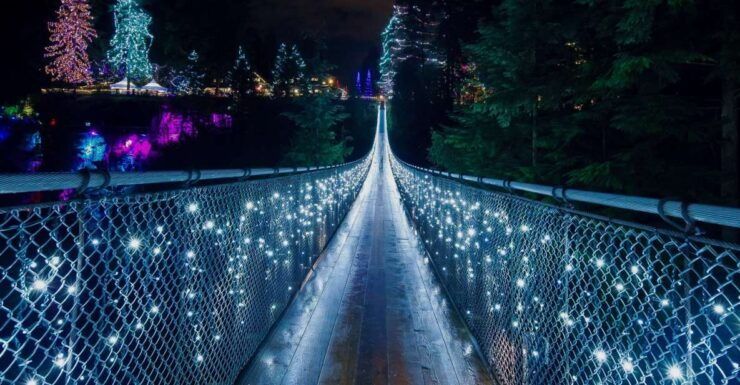 Vancouver and Capilano Suspension Bridge Canyon Lights - Activity Details