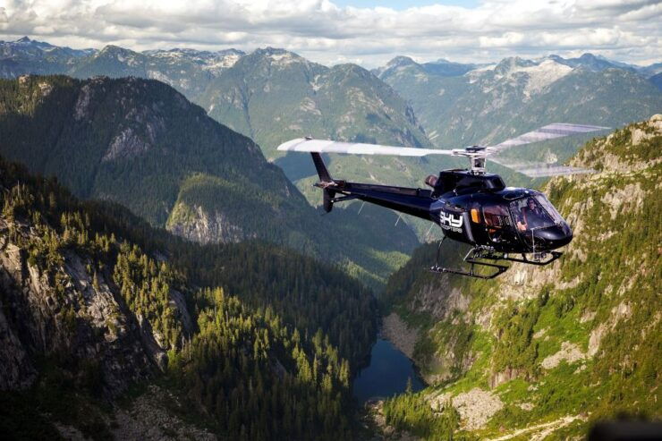 Vancouver: Backcountry Helicopter Tour W/ 10AM Hotel Pickup - Activity Details