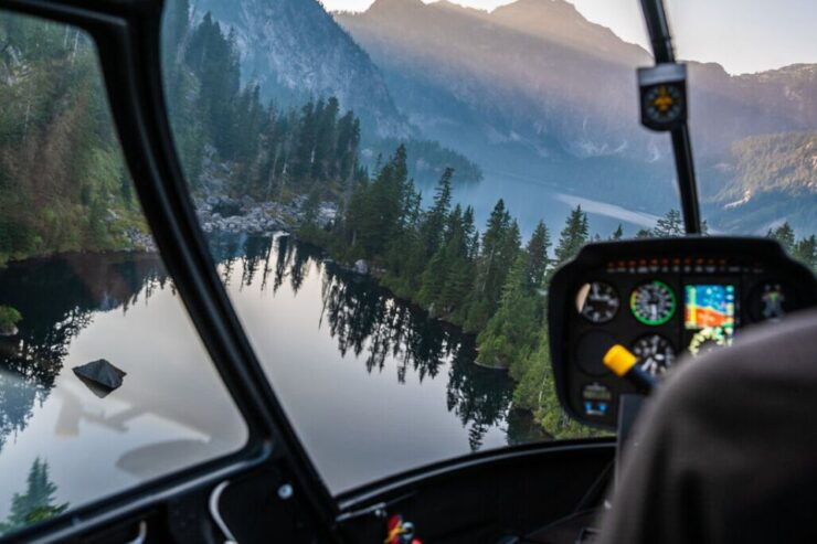 Vancouver: BC Backcountry Helicopter Tour - Tour Overview