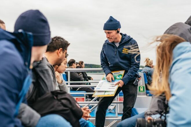 Vancouver, BC: Whale Watching Tour - Live Tour Guide and Commentary