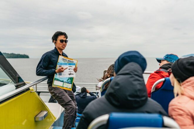Vancouver, BC: Whale Watching Tour - Highlights of the Whale Watching Experience