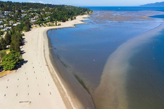 Vancouver Beaches Self Guided Driving Audio Tour - End Point and How It Works