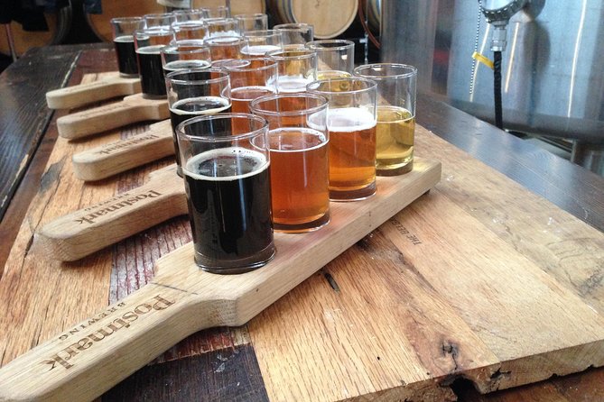 Vancouver Behind-the-Scenes Brewery Tour - VIP Access and Souvenir Beer Glass
