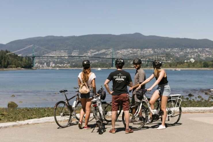 Vancouver Bicycle Tour - Tour Overview