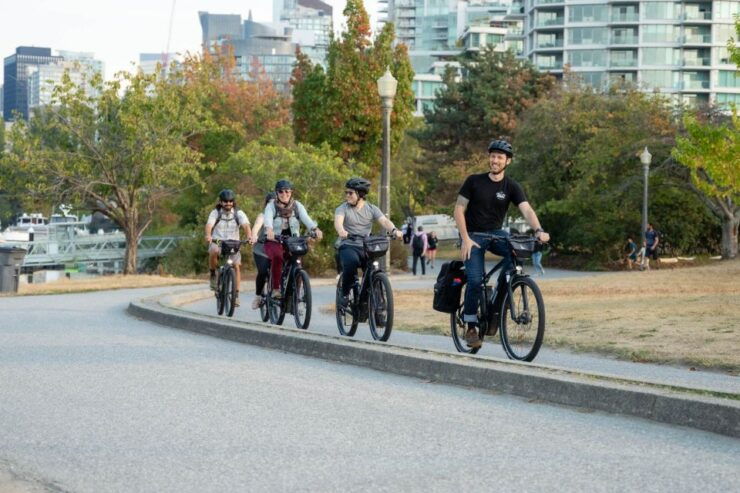 Vancouver Bicycle Tour - Booking Information
