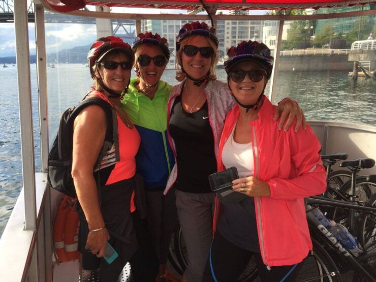Vancouver Bike Tour of Gastown, Chinatown, Granville Island - Booking Information