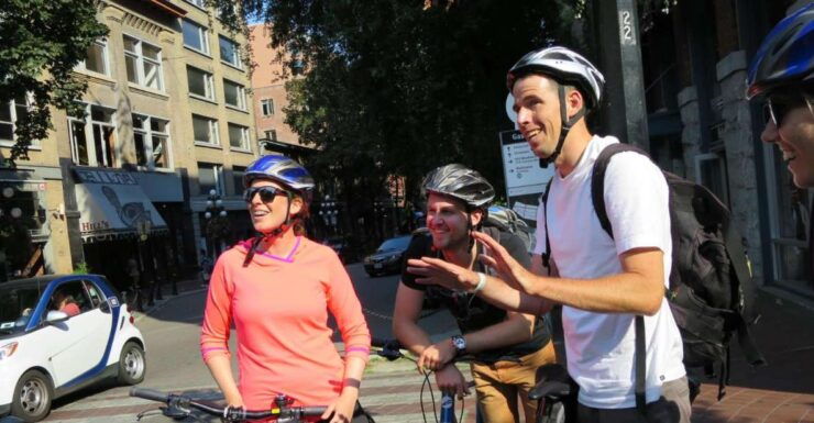 Vancouver Bike Tour of Gastown, Chinatown, Granville Island - Experience Highlights