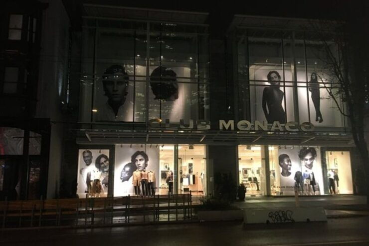 Vancouver Branded Shopping Tour Private - Private Group Setting and Booking