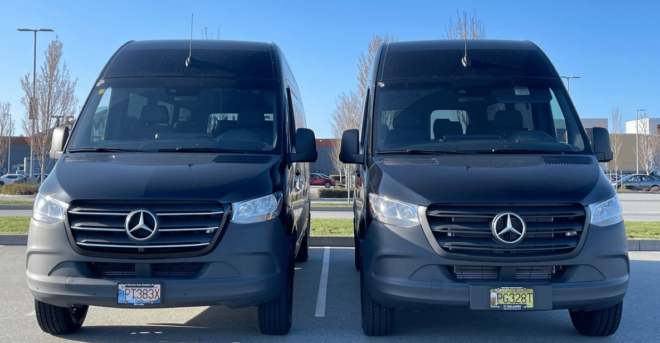 Vancouver: Calgary International Airport to Vancouver - Service Features