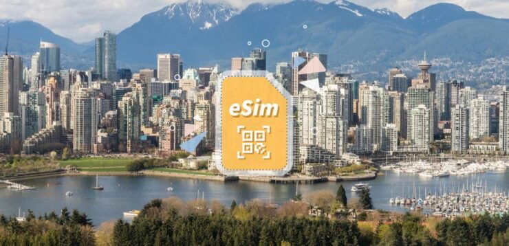 Vancouver: Canada & USA Esim Roaming - Seamless Esim Experience