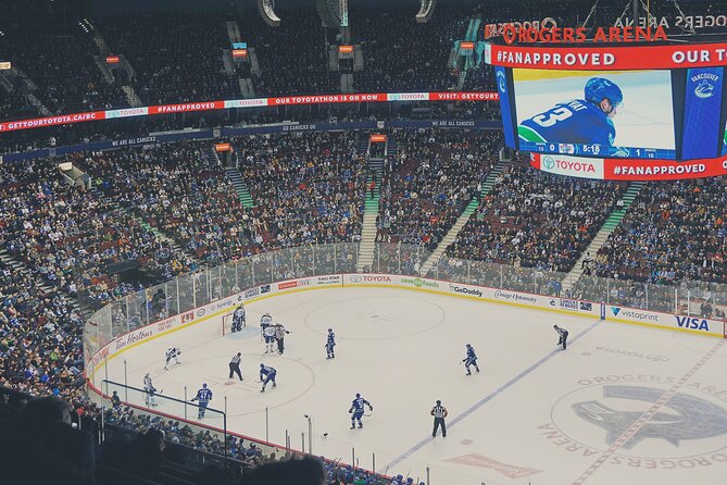 Vancouver Canucks Ice Hockey Game Ticket at Rogers Arena - Ticket Pricing and Guarantee