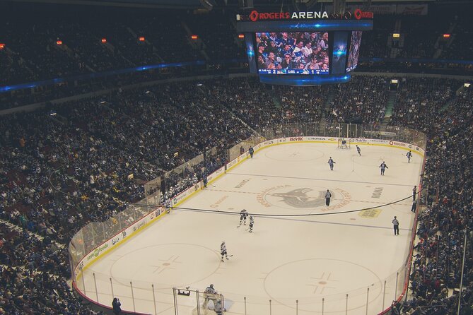 Vancouver Canucks Ice Hockey Game Ticket at Rogers Arena - Date and Travelers Information