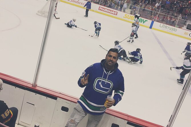 Vancouver Canucks Ice Hockey Game Ticket at Rogers Arena - Ticket Details and Venue Information
