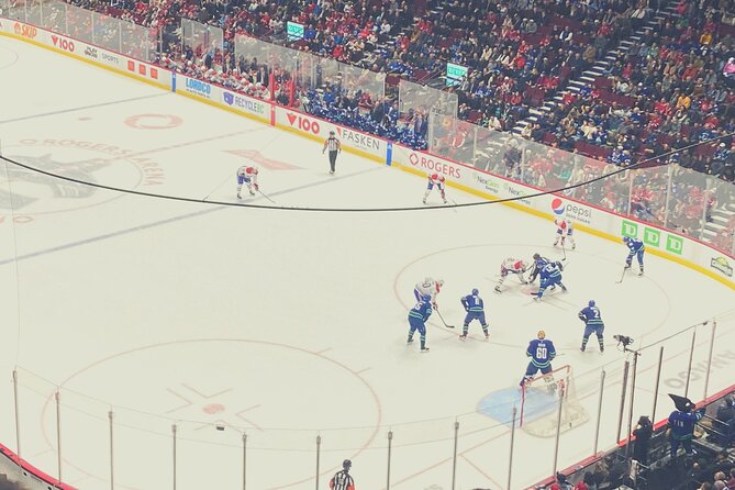 Vancouver Canucks Ice Hockey Game Ticket at Rogers Arena - Questions and Contact Information