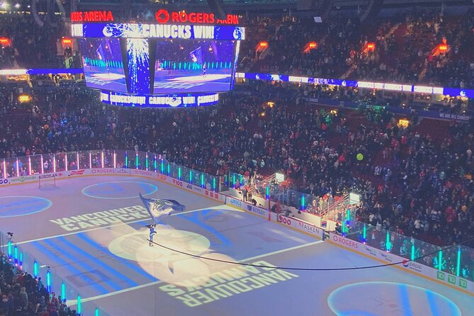 Vancouver Canucks Ice Hockey Game Ticket at Rogers Arena - Common Questions