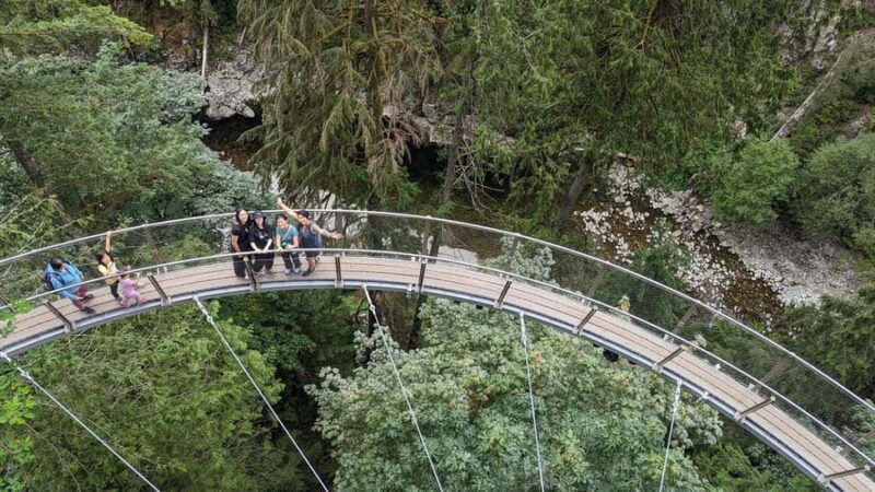 Vancouver: Capilano Bridge, Cleveland Dam & Lynn Canyon Tour - Why You’ll Love This Tour
