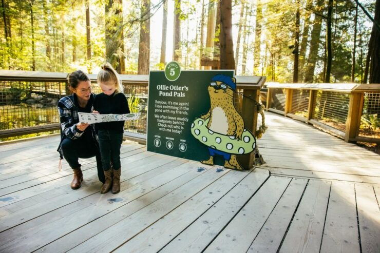 Vancouver: Capilano Suspension Bridge Park Entry Ticket - Ticket Details