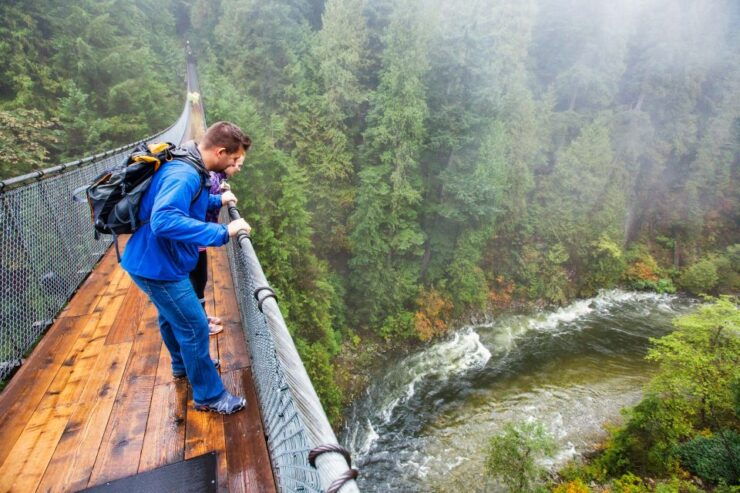 Vancouver: Capilano Suspension Bridge Park Entry Ticket - Experience Highlights