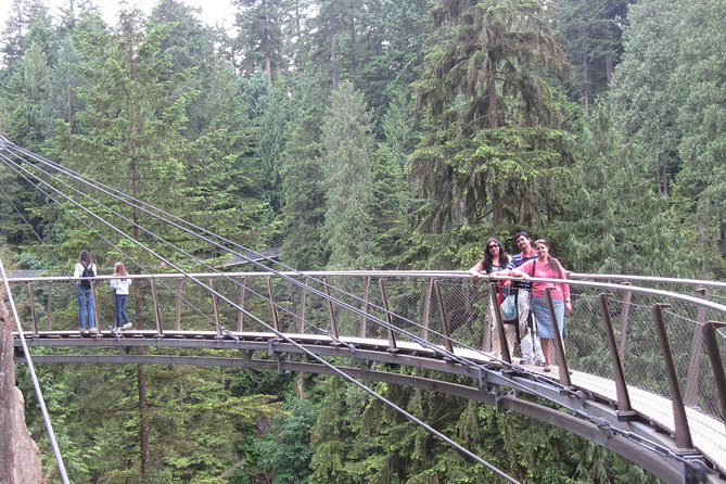 Vancouver, Capilano Suspension & Grouse Mountain Private Tour - Additional Information
