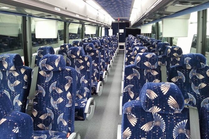 Vancouver Charter Bus Transportation (56-Seats) - Pricing and Booking Details