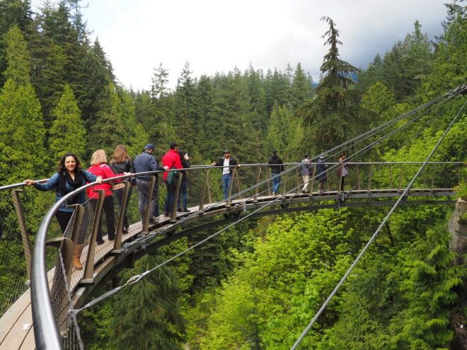 Vancouver City and Capilano Park Private Tour - Tour Features