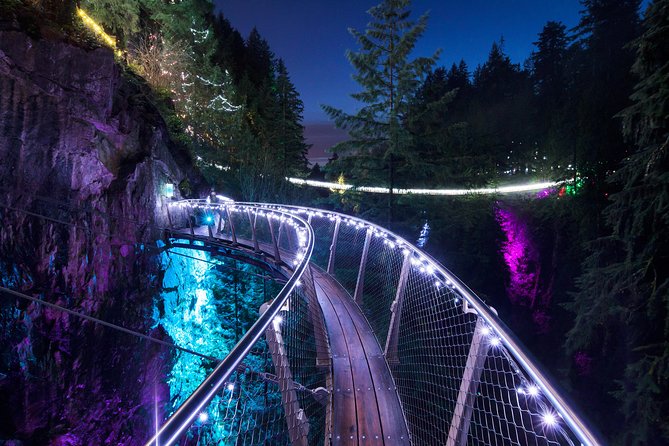 Vancouver City and Capilano Suspension Bridge Canyon Lights Tour - Common Questions