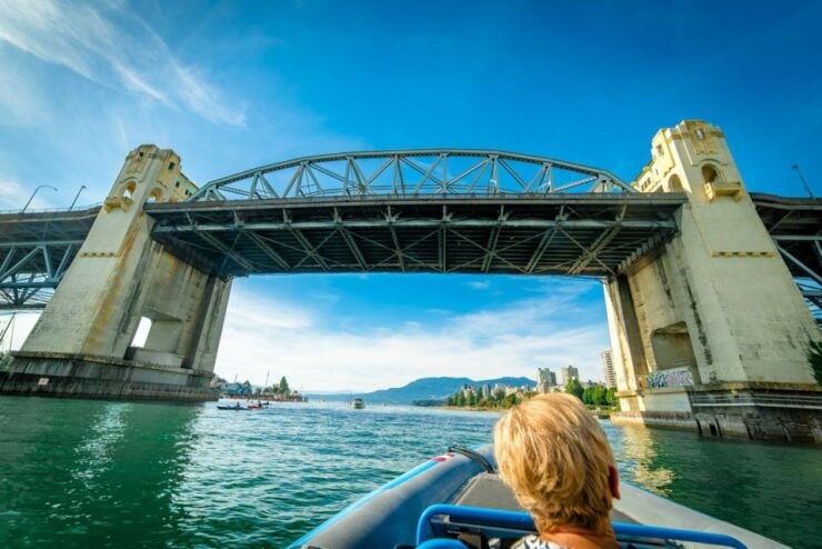 Vancouver: City and Seal Boat Tour - Tour Details