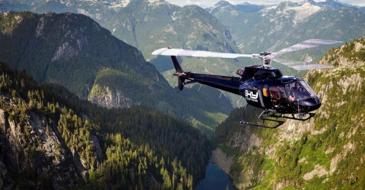 Vancouver: City & Mountains 30-Min Helicopter Tour - Tour Activity Details