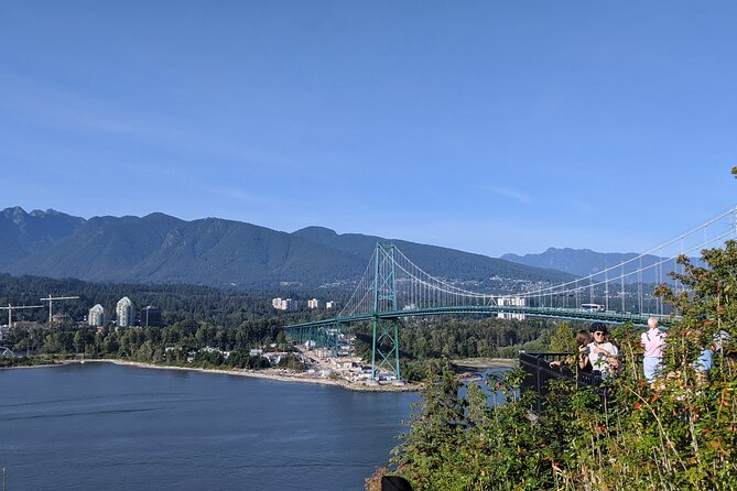 Vancouver City Private Tour With Taste of India - Additional Information