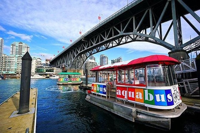 Vancouver City Sightseeing and Aquabus False Creek Ferry Ride - Top Attractions in Vancouver