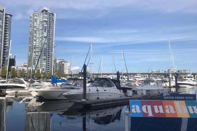 Vancouver City Sightseeing and Aquabus False Creek Ferry Ride - Common Questions