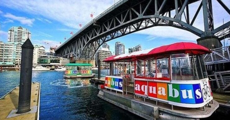 Vancouver City Sightseeing & Aquabus False Creek Ferry Ride - Sightseeing Experience