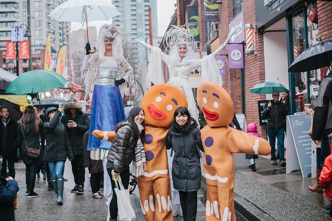 Vancouver City Sightseeing -Kids Special Tour Private - Inclusions and Amenities
