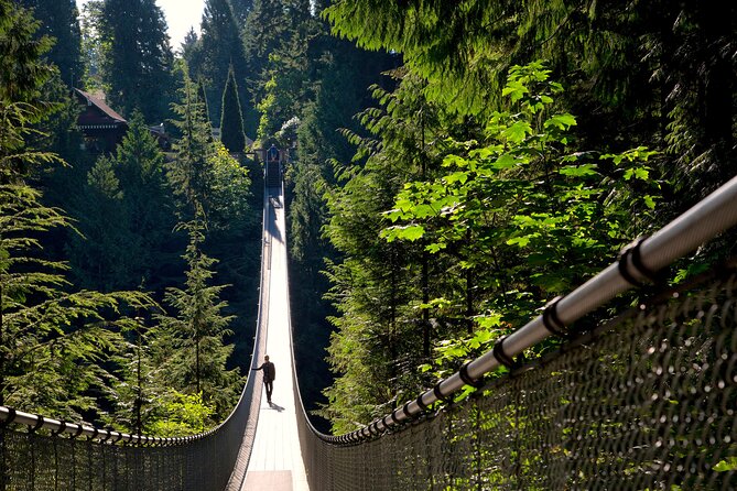 Vancouver City Sightseeing Tour: Capilano Suspension Bridge & Vancouver Lookout - Common Questions