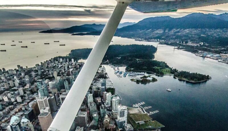 Vancouver: City Skyline Scenic Seaplane Flight - The Experience Provider: Seair Seaplanes