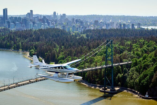Vancouver City Skyline Scenic Seaplane Tour - The Sum Up